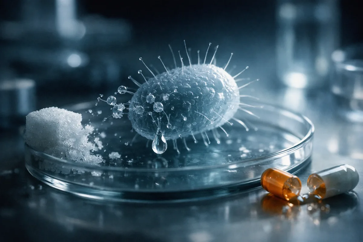 Bacteroides vulgatus : la bactérie qui coupe l'envie de sucre